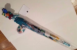 Toddler Girls Disney Pixar Finding Nemo Bright Colors Rain Umbrella Ages 3+ - Picture 1 of 5