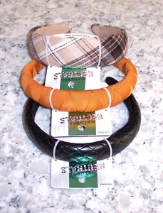 3 Different Scunci Natural Neutrals Headbands NEW WITH TAGS - Picture 1 of 2