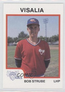 1987 ProCards Minor League Bob Strube #547
