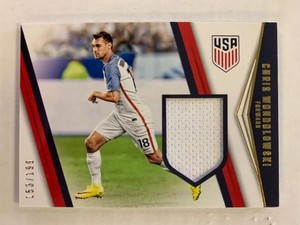 2016 Panini USA Soccer Autographs Memorabilia or Silhouettes Pick From List