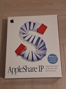 Apple AppleShare IP 6.3 with 10 Client License *Vintage 1997* English M7730Z/A - Bild 1 von 3