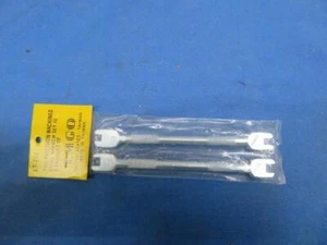 2 Spoke Wrenches, Fits 8, 9, 10 & 11 Gauge Nipples, Triumph Honda Yamaha A355 - Picture 1 of 4