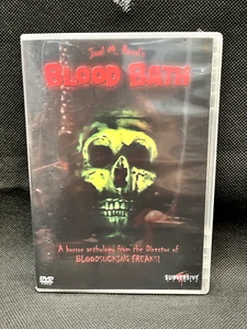 BLOOD BATH rare US Subversive Cinema DVD cult 70s occult gore horror comedy - Picture 1 of 3