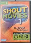 Hasbro Shout About Movies Disc 1 DVD Party Game Brand New Factory Sealed!