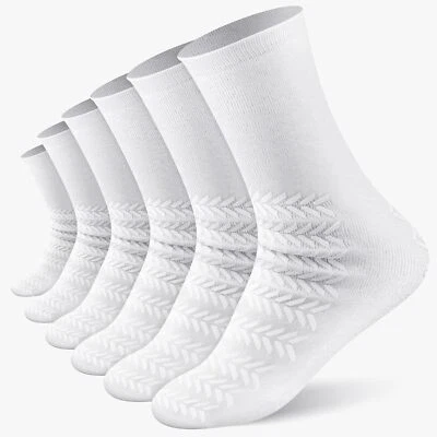 Calcetines Antideslizantes Hospital XXXL 6 Pares Doble Cara Pisada Prevención de Caídas Foto 1 de 4