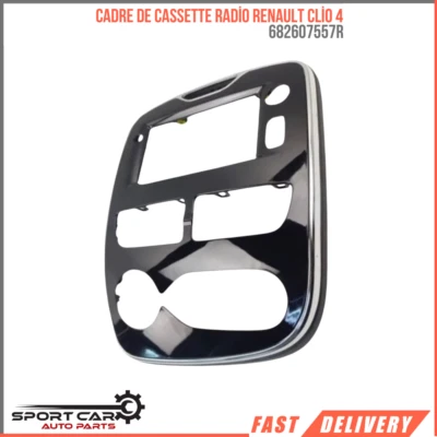 SPORT CAR AUTO PARTS Cadre de cassette radio Renault Clio 4 2013-2020 682607557R