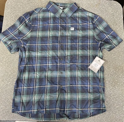 Colosseum Outdoors Mens Joshua S/S Button Up Size Large - Image 1 of 4