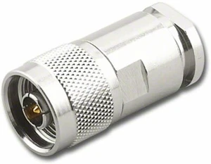 RFN-7661, Typ N Stecker Klemme/Lötstecker für RG-8/U & RG-213/U Kabel - Bild 1 von 1