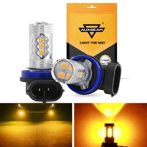 AUXBEAM para Honda Civic 2006-2019 proyector ámbar LED bombillas antiniebla 2x - Imagen 1 de 12