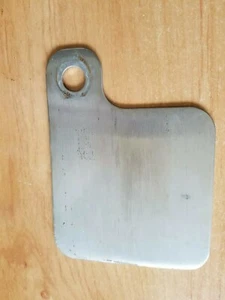 Motorcycle Inspection Sticker Plate  - Bild 1 von 2