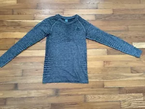 Odlo Evolution Light Base Layer Long Sleeve Shirt Women's Gray Hike Size M - Picture 1 of 7