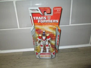 Transformers Leo Prime Robots In Disguise Classic Legends 2in1 2006 Hasbro MISB - Picture 1 of 13