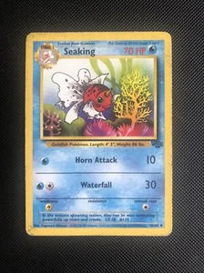 Pokemon Card WOTC 1999: Seaking 46/64 - Jungle Set PLAYED - Picture 1 of 6