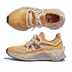 UIN Women's Walking Travel Shoes Casual Sneakers (Amber Yellow Sevilla 5) - Picture 1 of 9