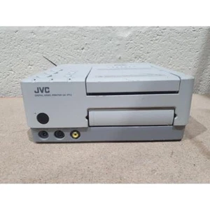 JVC GV-PT2 Video MultiMedia Printer Grey Digital 63-Watt Compact with Power Cord - Picture 1 of 13