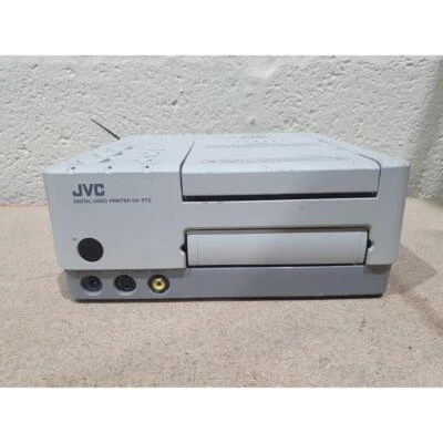 JVC GV-PT2 Video MultiMedia Printer Grey Digital 63-Watt Compact with Power Cord - Image 1 of 4