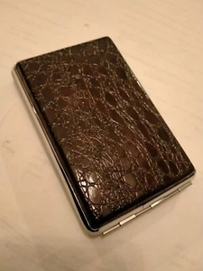 CASE FOR LONG CIGARETTE OR CIGAR CASE FOR PANATELLA - Picture 1 of 4