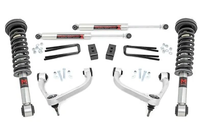 Kit de elevación Rough Country 3" puntales M1 para Ford F-150 4x4 2009-2013 Foto 1 de 4