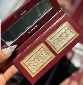 Glamlite X Hershey's Milk Chocolate Face And Body Bronzer BNIB - Picture 1 of 7