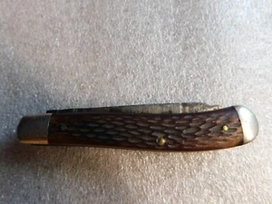 Vintage Schrade Walden Model 293 2 Blade Pocket Knife Pocketknife - Picture 1 of 4