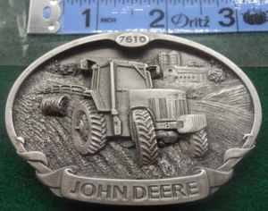 Fibbia per cintura John Deere 7610 - Foto 1 di 3
