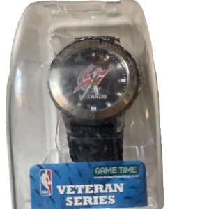 Washington Wizards NBA watch Vintage veteran series game time great NEW case - Picture 1 of 17