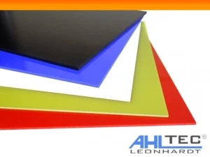 Paneles Gfk 0,5 - 2,0 mm / G10 FR4 rojo verde azul blanco naranja fibra de vidrio - Imagen 1 de 3