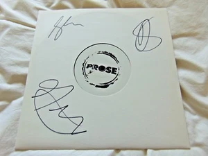 Vinyl 10" Single: Prose : What If ? : 4 Track EP - White Label SIGNED - Picture 1 of 2