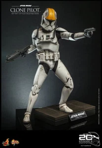 Nuevo En Stock Hot Toys MMS648 STAR WARS II: ATTACK OF THE CLONES 1/6 PILOTO CLON - Imagen 1 de 12