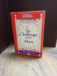 Soul Winning Signed by Leon F. Maurer - 1970, Hb - Picture 1 of 12