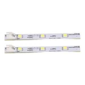 2Pcs Refrigerator LED Light Board White Eyes Friendly Freezer LED Light EY BX - Picture 1 of 22