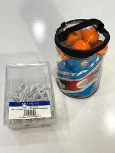 Betati Golf Ball and Tees Bundle (Ball Pack NEW + Tee Pack OPEN) - Picture 1 of 7