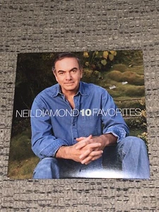 Neil Diamond – 10 Favorites (Format: CD, Compilation, Country: USA & Canada) - Picture 1 of 4