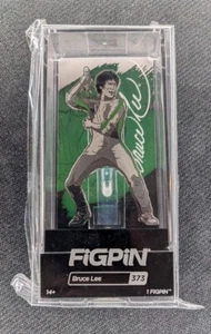 FiGPiN Bruce Lee 373 2020 Awesomefest 1. Auflage von 350 brandneu versiegelt verschlossen - Bild 1 von 2