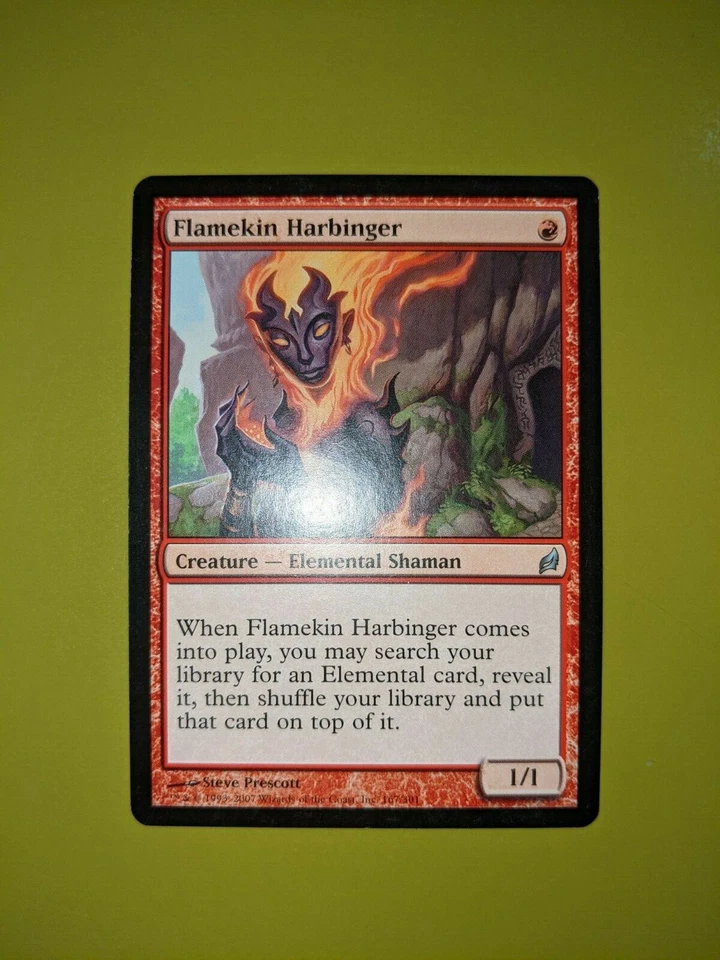 Flamekin Harbinger x1 Lorwyn 1x Magic the Gathering MTG  - Image 1 of 1