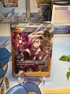 Piers TG28/TG30 Swsh10: Astral Radiance Trainer Gallery Holo - Picture 1 of 13