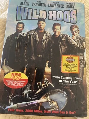 Wild Hogs - John Travolta Tim Allen William H. Macy - DVD with Slipcover - Image 1 of 2