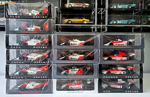 1/43 Spark Marlboro McLaren Set 14 pcs - Foto 1 di 7