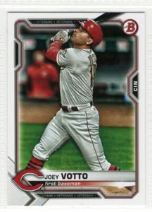 2021 Bowman  #49 Joey Votto - Picture 1 of 2