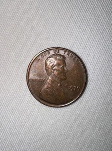 1979 Lincoln Memorial Penny Double Die Obverse No Mint Mark Deep Die Error Coin - Picture 1 of 10