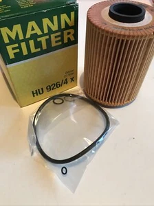 MANN HU926/4x OIL FILTER FOR BMW - Picture 1 of 2