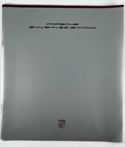 1989 Porsche FACTORY 944, 944S2 & 944 Turbo Deluxe Showroom Sales Brochure - Picture 1 of 5