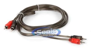 STINGER 6 Ft 1000 Series 2-Channel RCA Stereo Interconnect Cable | SI126 - Picture 1 of 3