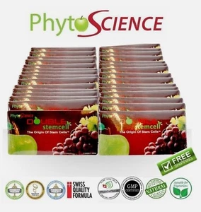 60 paquetes PhytoScience doble célula madre antienvejecimiento belleza STC30 P&P GRATIS - Imagen 1 de 28