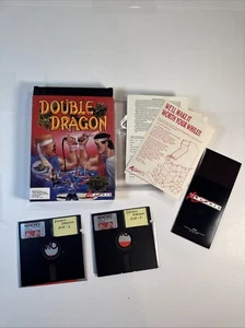 Double Dragon By Arcadia - IBM PC 5,25" Disco 1988 - Foto 1 di 8