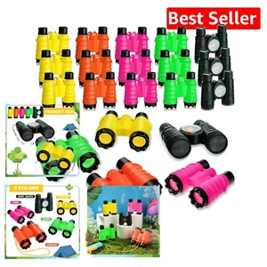 Outdoor Fun with 50 Kids Mini Binoculars - Perfect for Bird Watching and More - Picture 1 of 9