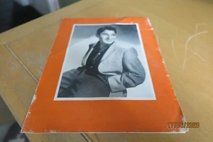 PAUL ANKA - VERY RARE UK TOUR PROGRAMME FROM 1958 - LOOK - Picture 1 of 6
