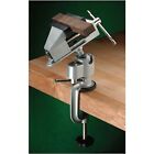 Clamp On Hobby Vice Clamp Vise for Bench Top Full Swivel Rotation Rotating