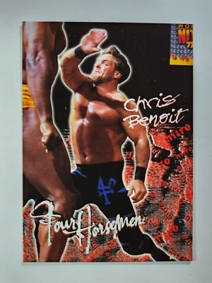 1999 Topps WCW/NWO Nitro Wrestling 〜 #48 FOUR HORSEMEN CHRIS BENOIT - Image 1 of 2