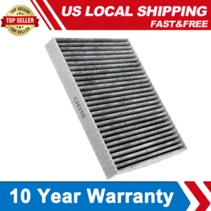 Carbonized Cabin air filter For Ford Explorer Flex Taurus Lincoln MKS MKT TX E5 - Foto 1 di 7
